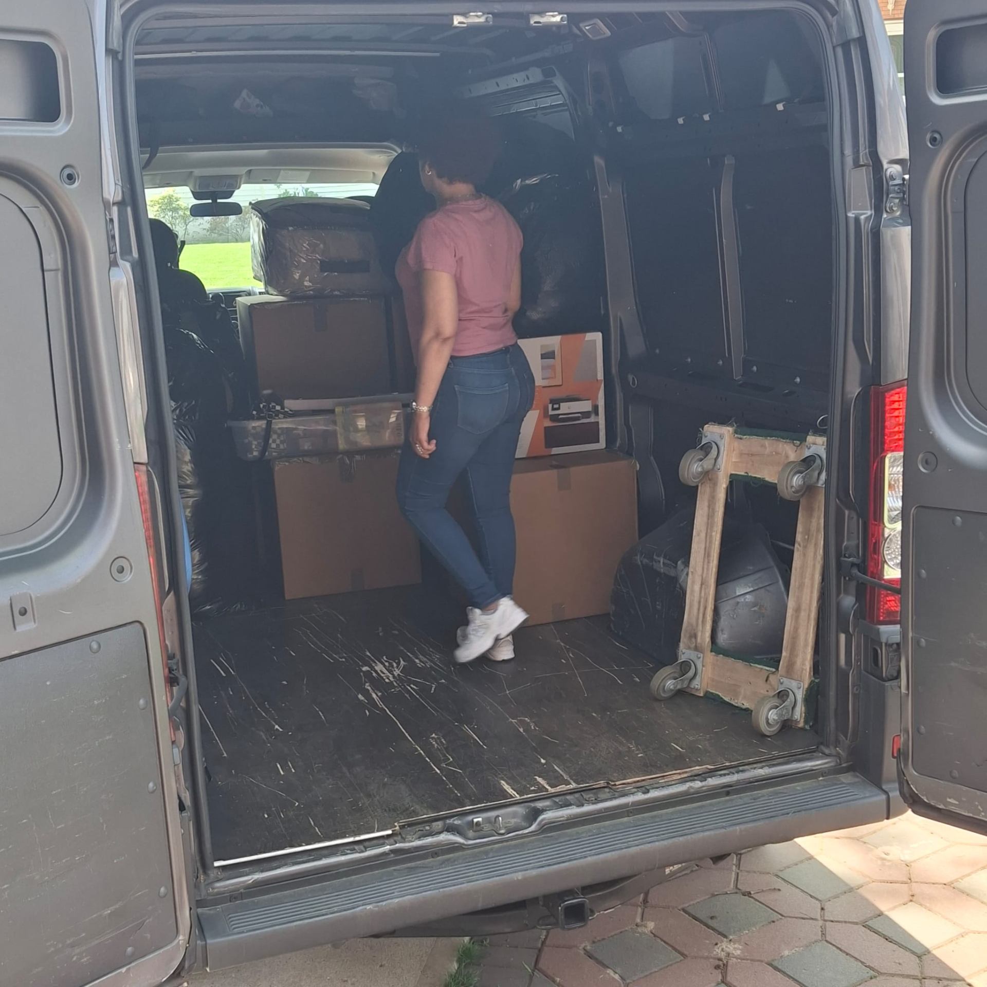 Moving process 14