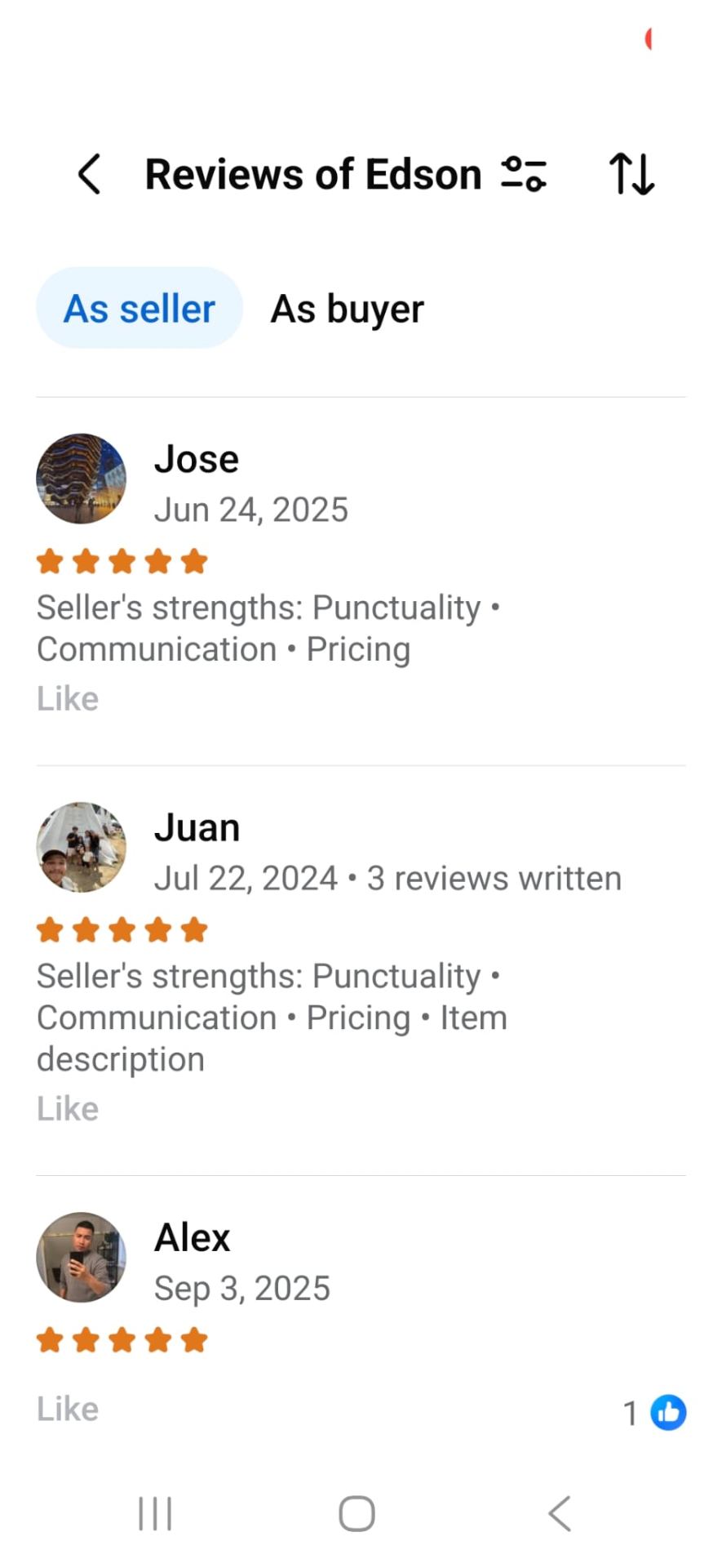 Customer review 6